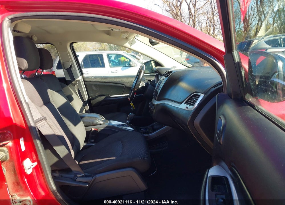 2016 DODGE JOURNEY SXT VIN: 3C4PDDBG5GT151448