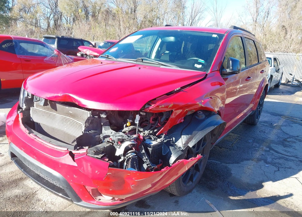 2016 DODGE JOURNEY SXT VIN: 3C4PDDBG5GT151448