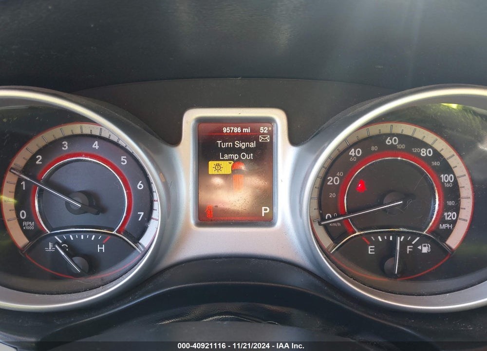 2016 DODGE JOURNEY SXT VIN: 3C4PDDBG5GT151448