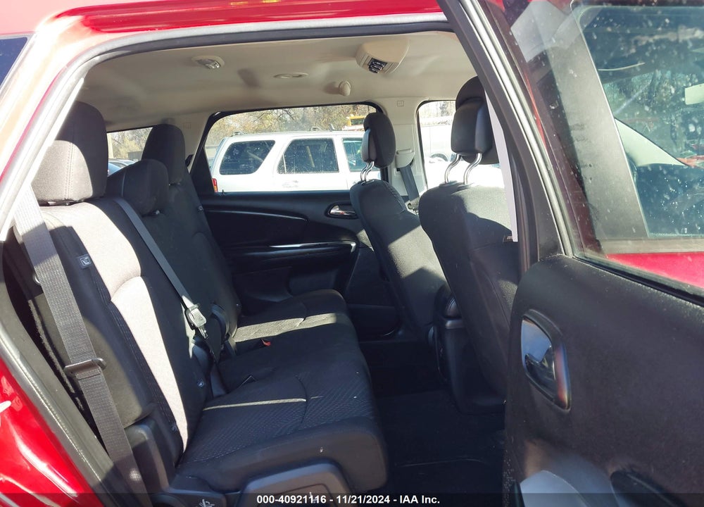 2016 DODGE JOURNEY SXT VIN: 3C4PDDBG5GT151448