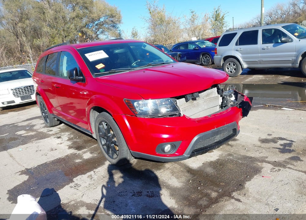 2016 DODGE JOURNEY SXT VIN: 3C4PDDBG5GT151448