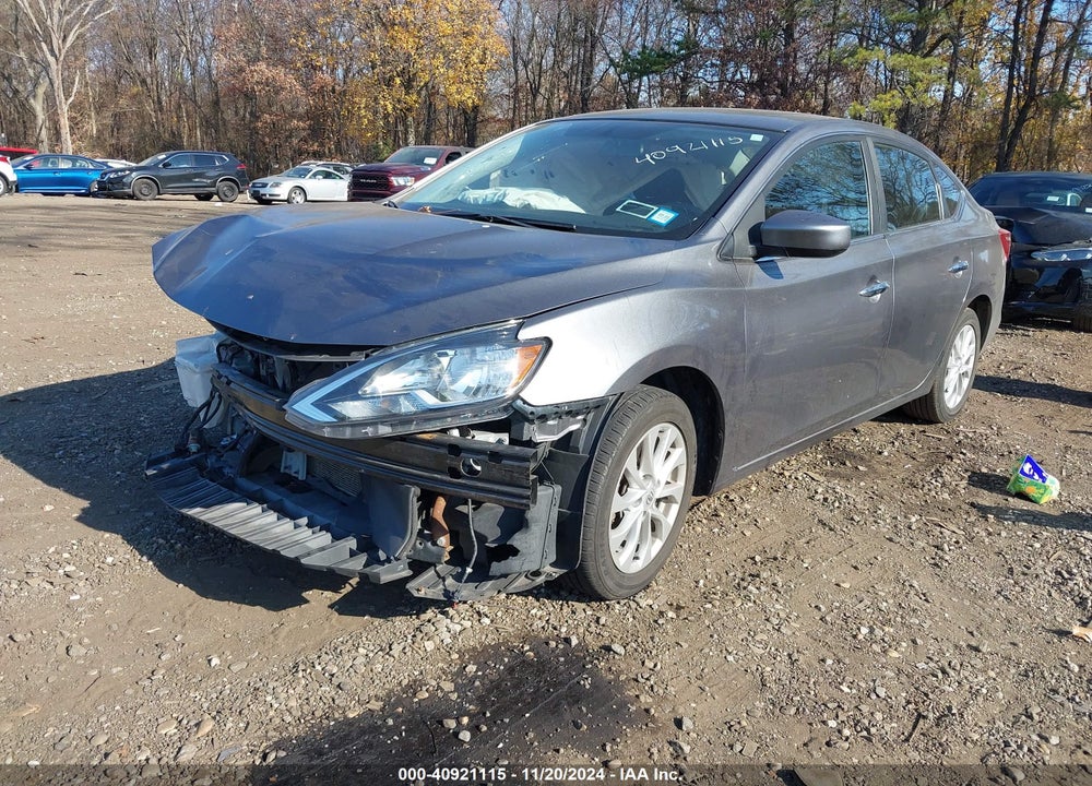 2017 NISSAN SENTRA SV VIN: 3N1AB7AP4HY410209