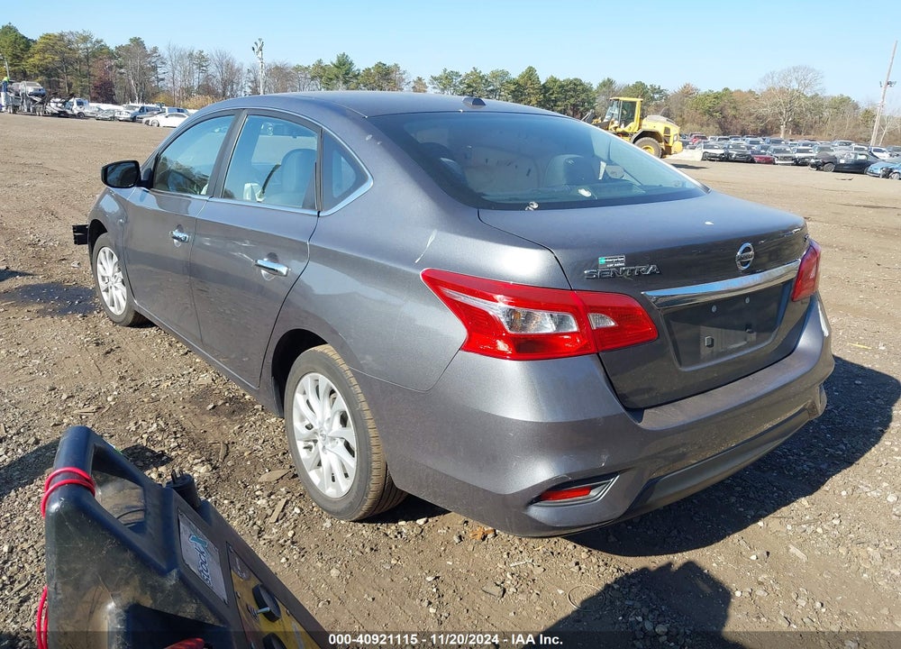 2017 NISSAN SENTRA SV VIN: 3N1AB7AP4HY410209