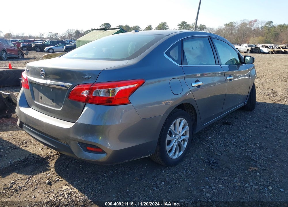2017 NISSAN SENTRA SV VIN: 3N1AB7AP4HY410209