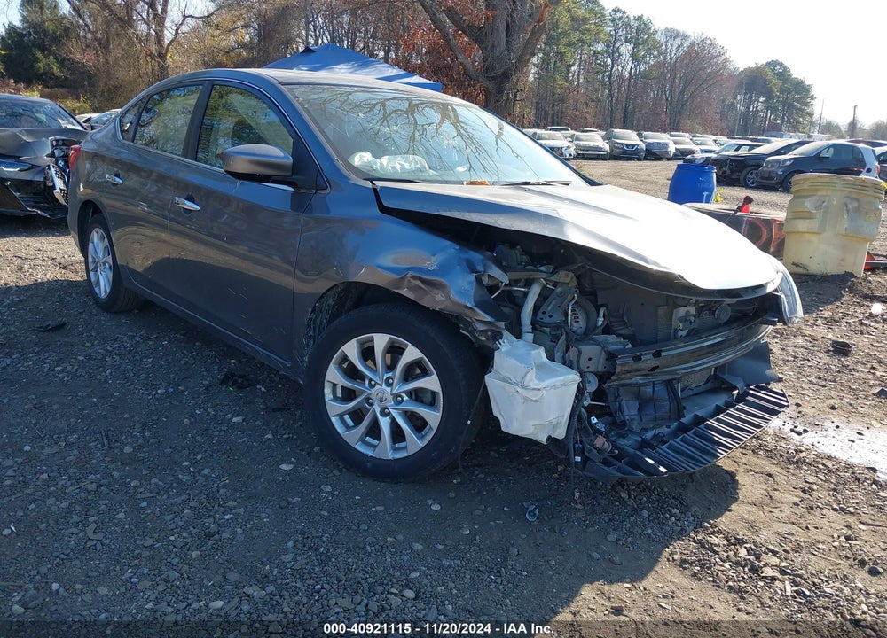 2017 NISSAN SENTRA SV VIN: 3N1AB7AP4HY410209