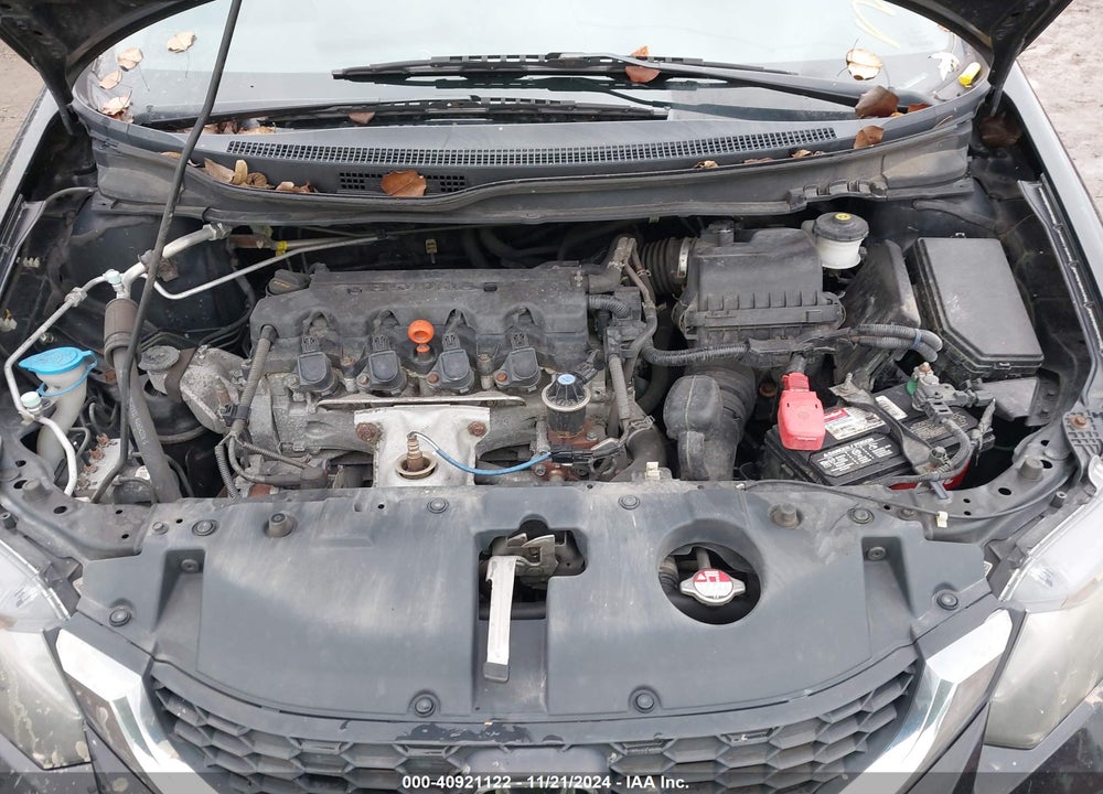 2015 HONDA CIVIC LX VIN: 19XFB2F59FE090218