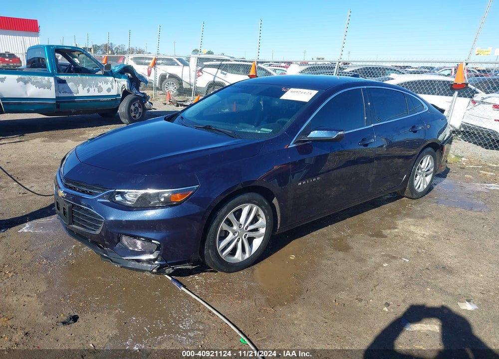 2016 CHEVROLET MALIBU 1LT VIN: 1G1ZE5ST8GF171110