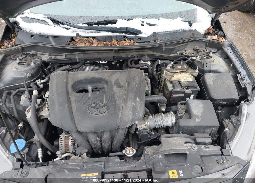 2017 TOYOTA YARIS IA VIN: 3MYDLBYVXHY148535