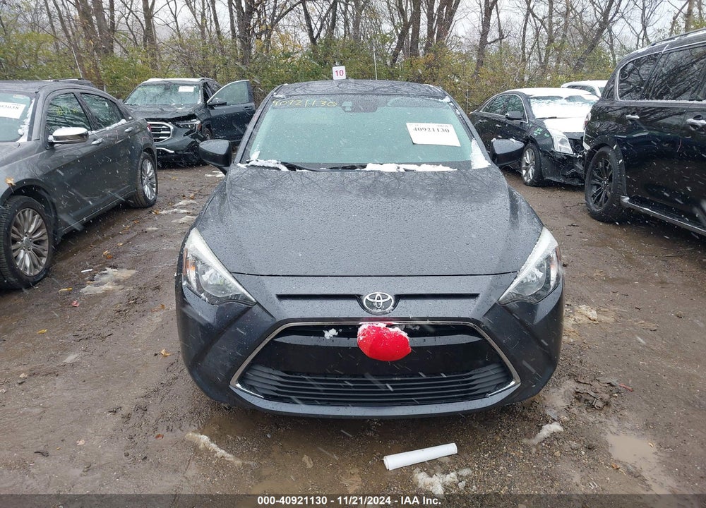 2017 TOYOTA YARIS IA VIN: 3MYDLBYVXHY148535