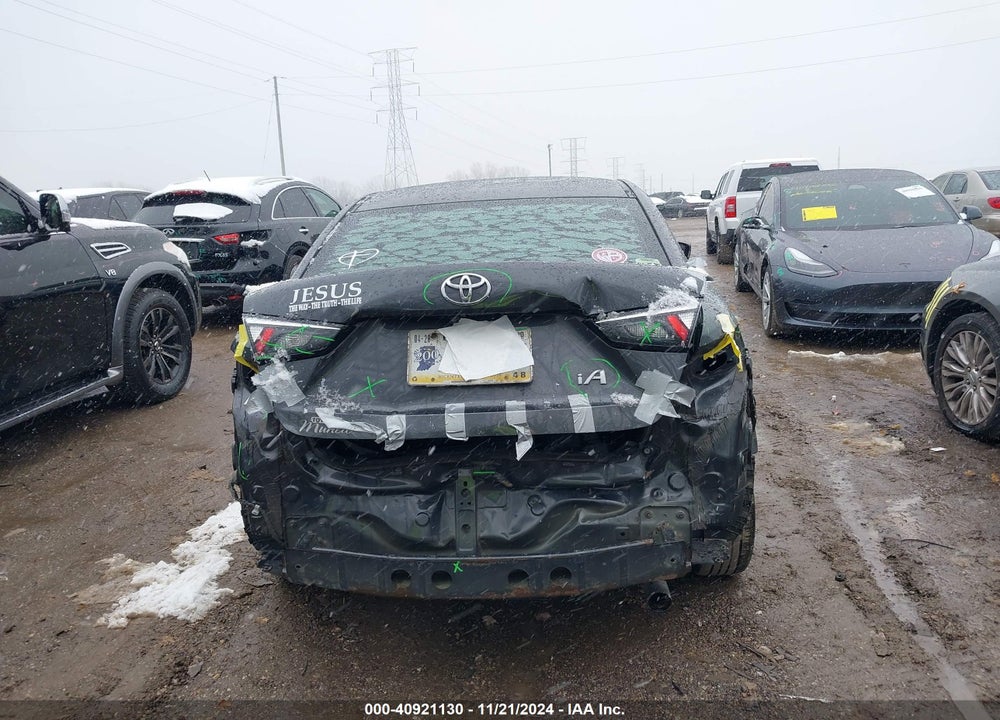 2017 TOYOTA YARIS IA VIN: 3MYDLBYVXHY148535
