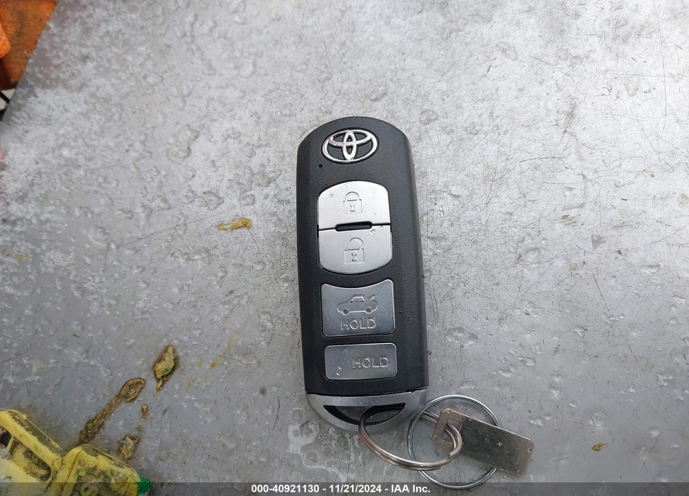 2017 TOYOTA YARIS IA VIN: 3MYDLBYVXHY148535