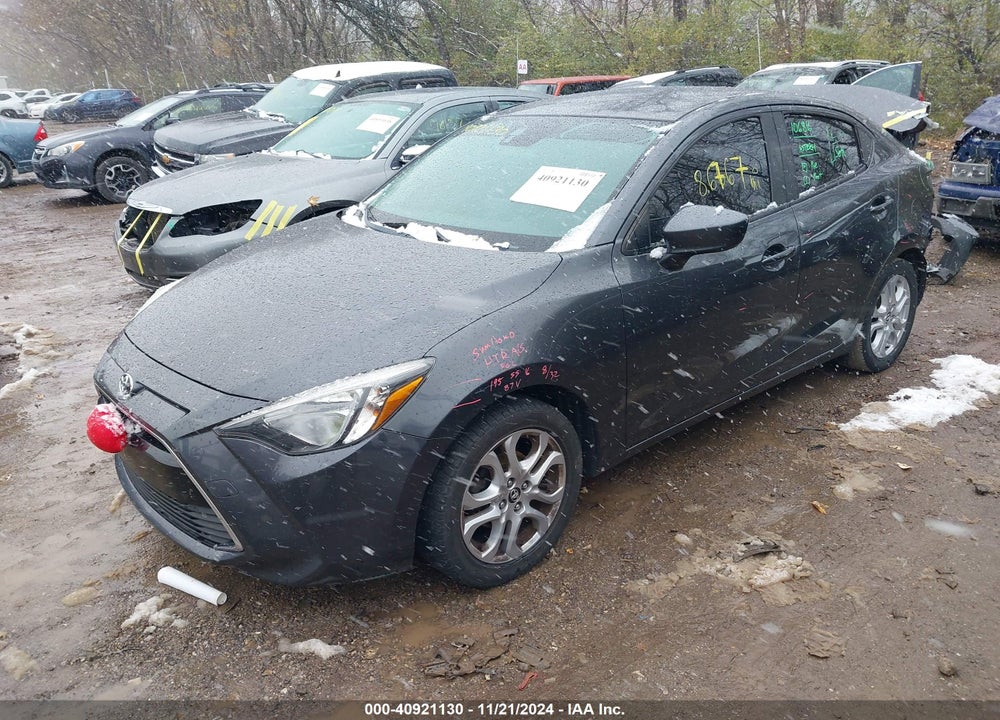 2017 TOYOTA YARIS IA VIN: 3MYDLBYVXHY148535