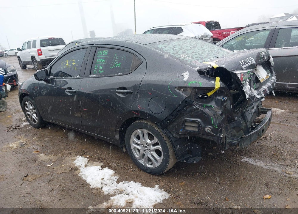 2017 TOYOTA YARIS IA VIN: 3MYDLBYVXHY148535