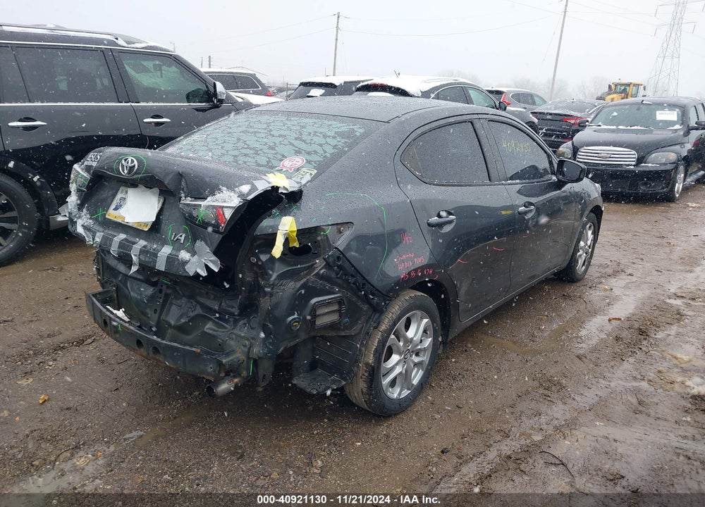 2017 TOYOTA YARIS IA VIN: 3MYDLBYVXHY148535
