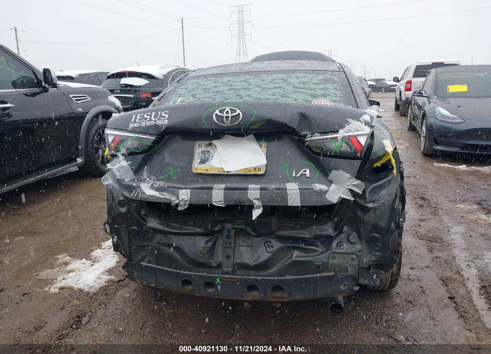 2017 TOYOTA YARIS IA VIN: 3MYDLBYVXHY148535