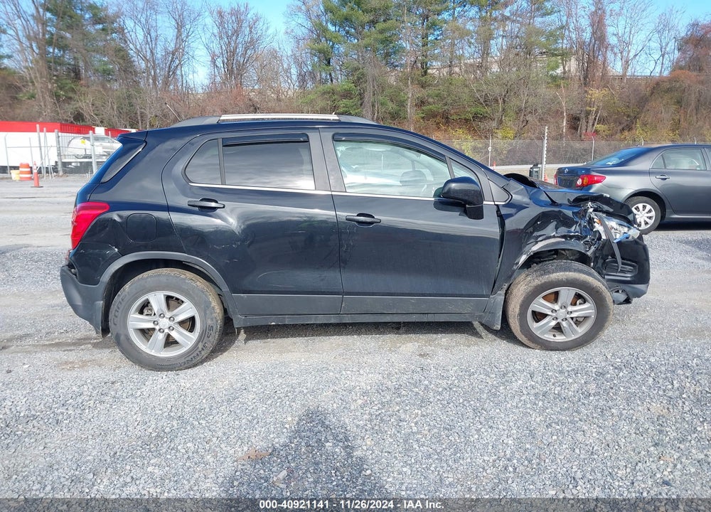 2015 CHEVROLET TRAX LT VIN: 3GNCJRSB6FL252867