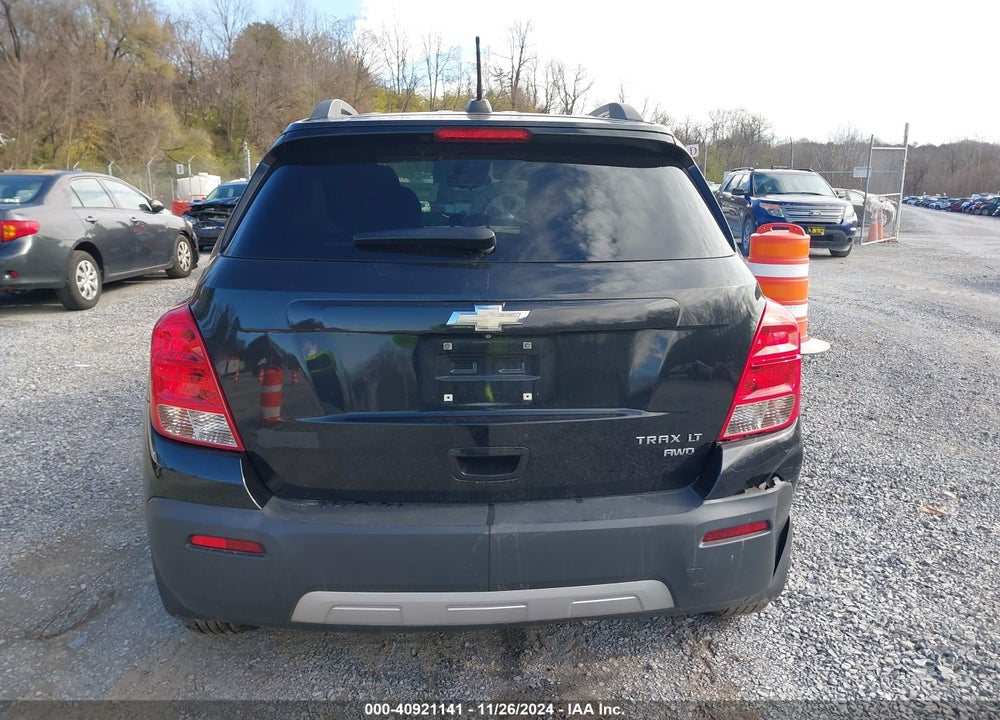 2015 CHEVROLET TRAX LT VIN: 3GNCJRSB6FL252867