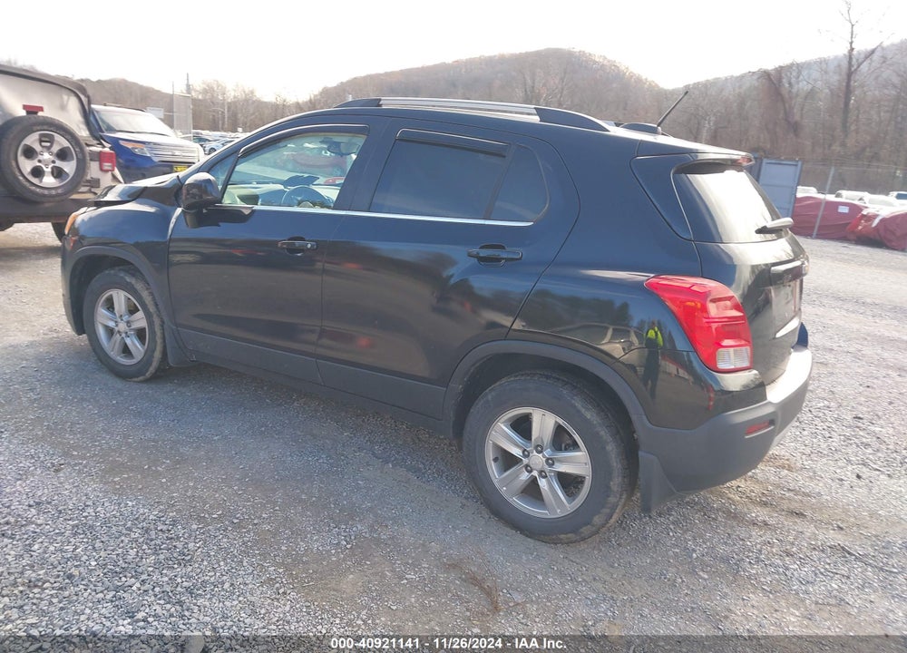 2015 CHEVROLET TRAX LT VIN: 3GNCJRSB6FL252867