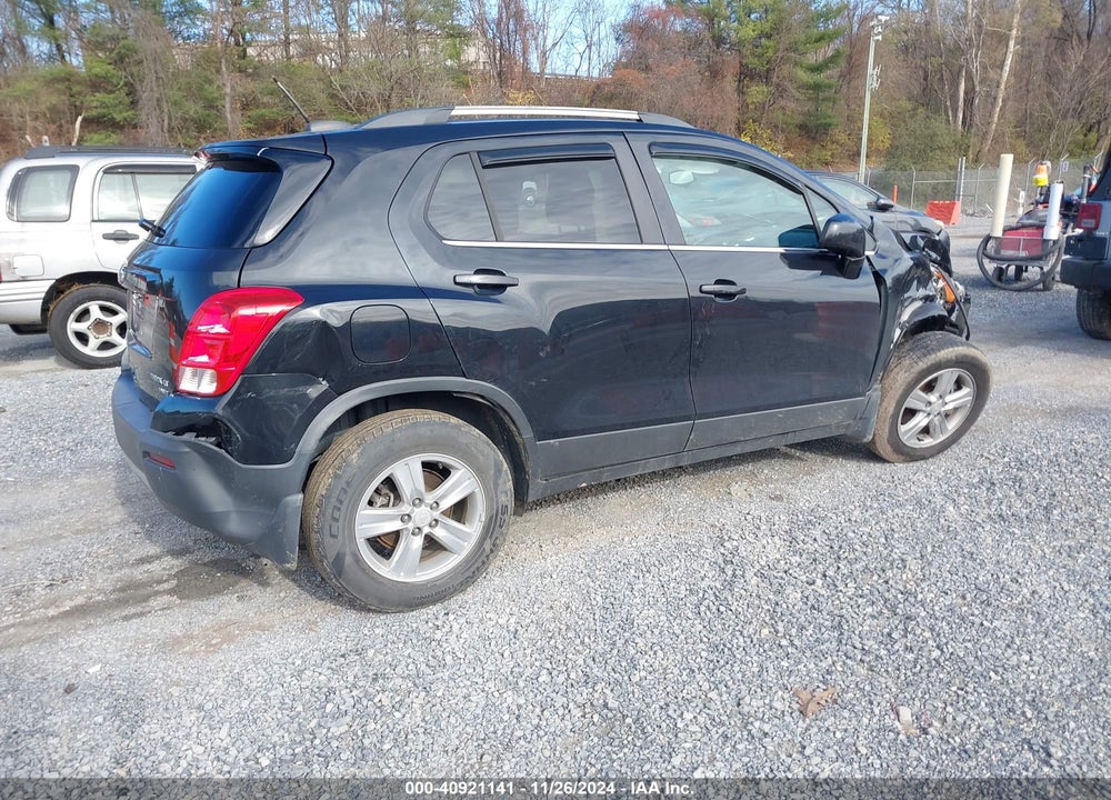 2015 CHEVROLET TRAX LT VIN: 3GNCJRSB6FL252867