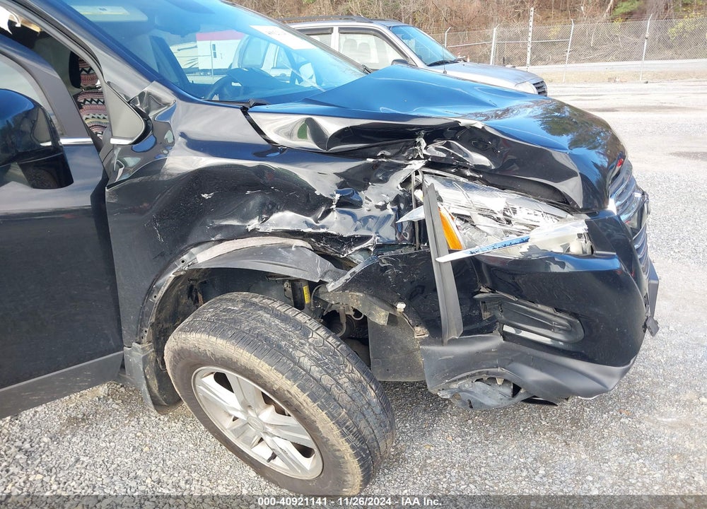 2015 CHEVROLET TRAX LT VIN: 3GNCJRSB6FL252867
