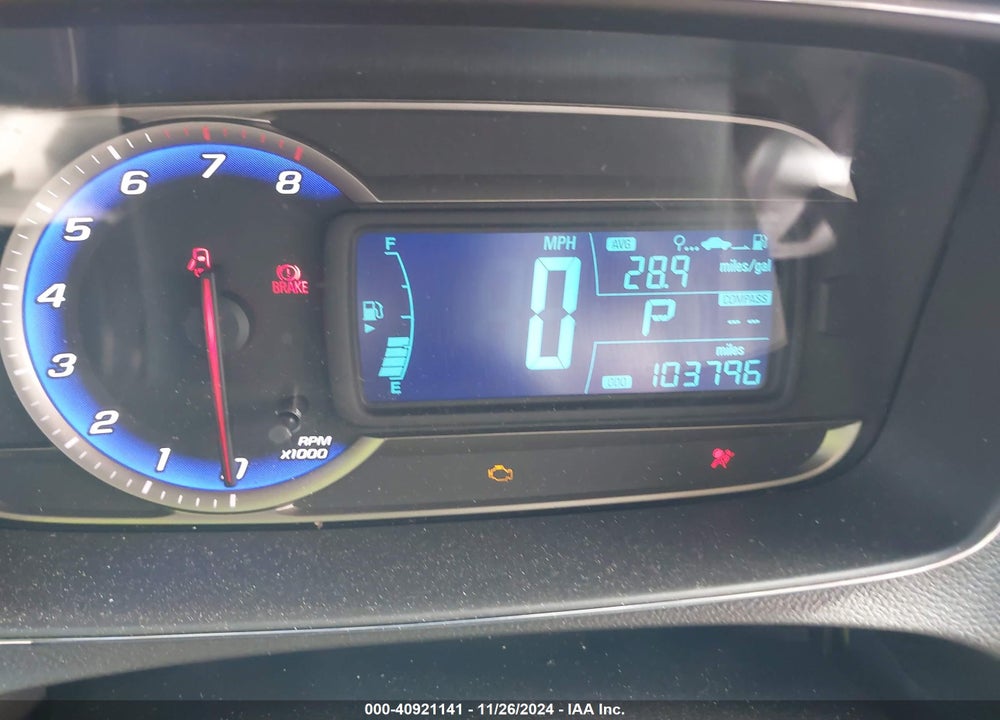 2015 CHEVROLET TRAX LT VIN: 3GNCJRSB6FL252867