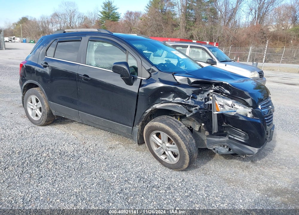 2015 CHEVROLET TRAX LT VIN: 3GNCJRSB6FL252867