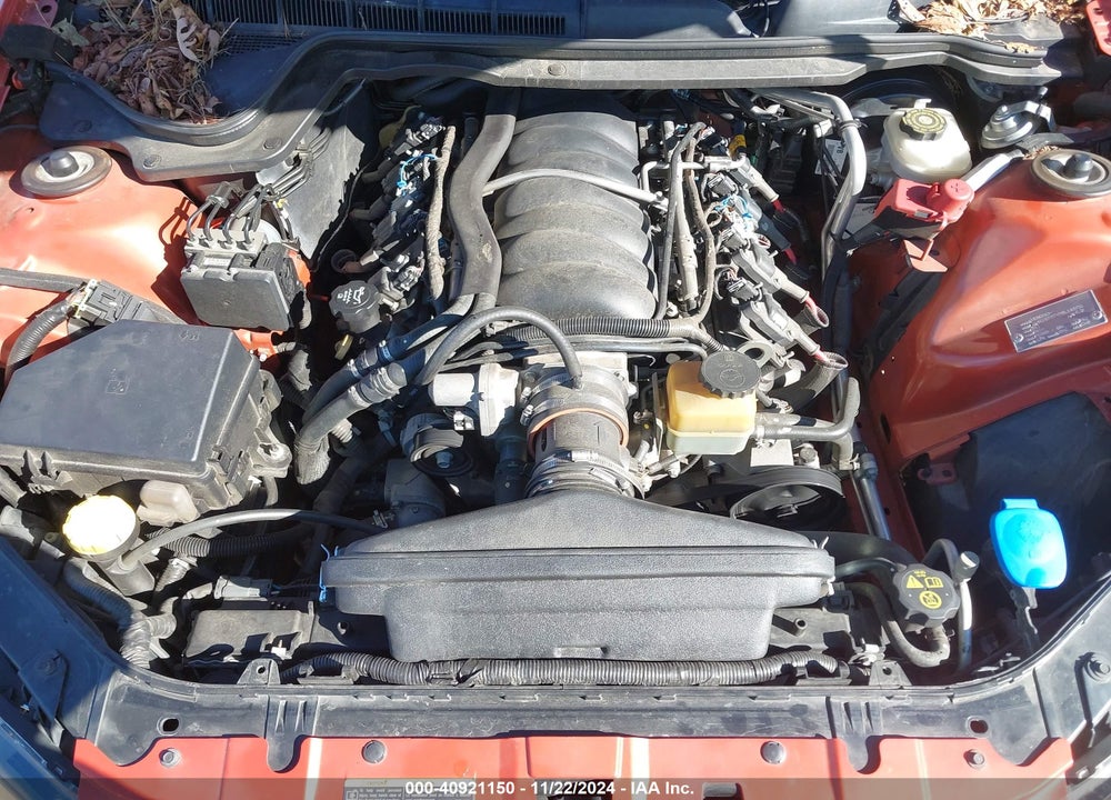 2008 PONTIAC G8 GT VIN: 6G2EC57Y78L143731