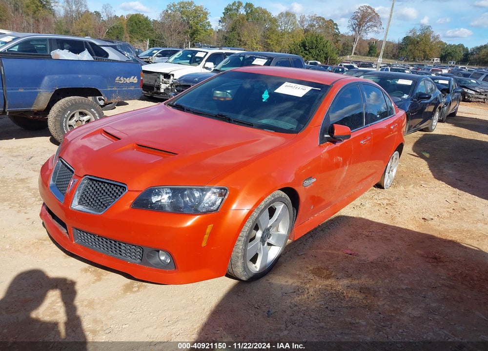 2008 PONTIAC G8 GT VIN: 6G2EC57Y78L143731