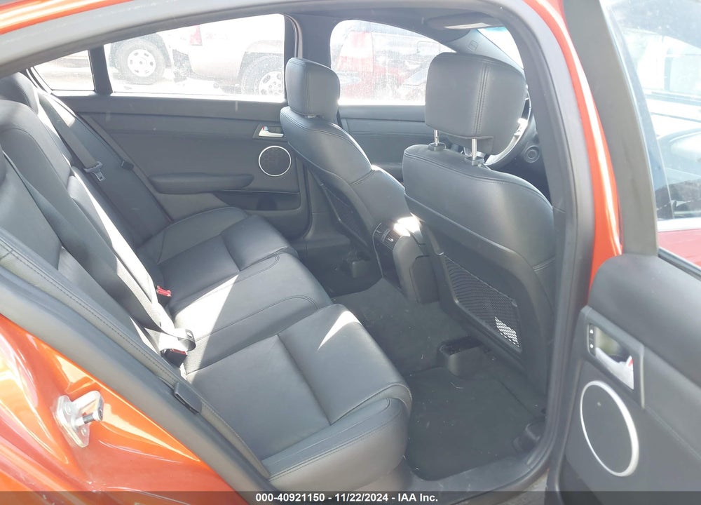 2008 PONTIAC G8 GT VIN: 6G2EC57Y78L143731