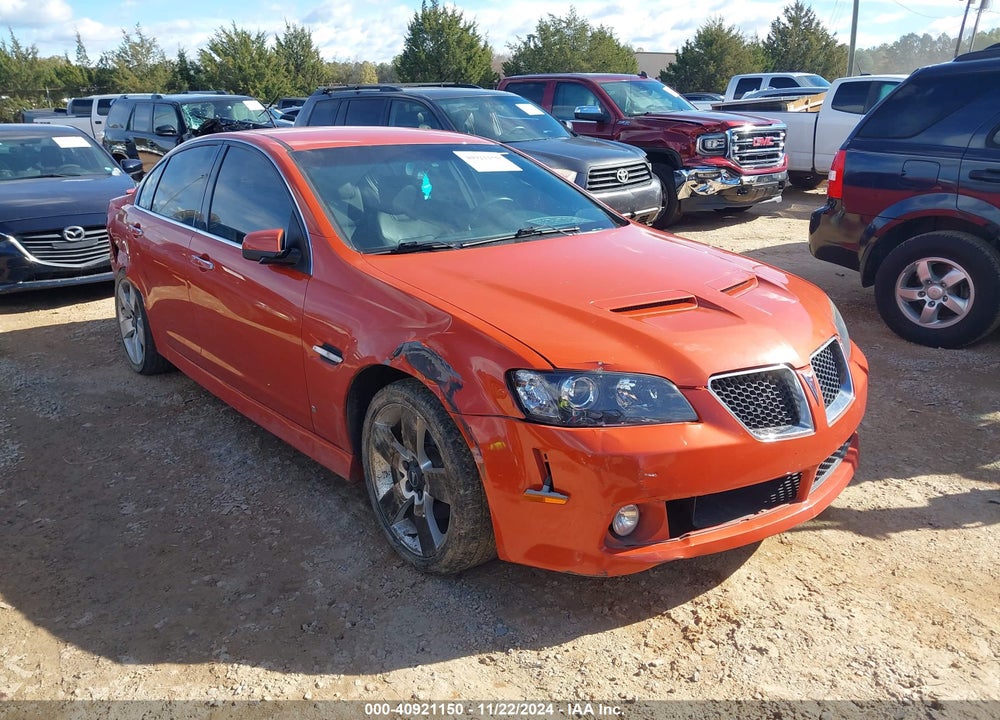 2008 PONTIAC G8 GT VIN: 6G2EC57Y78L143731