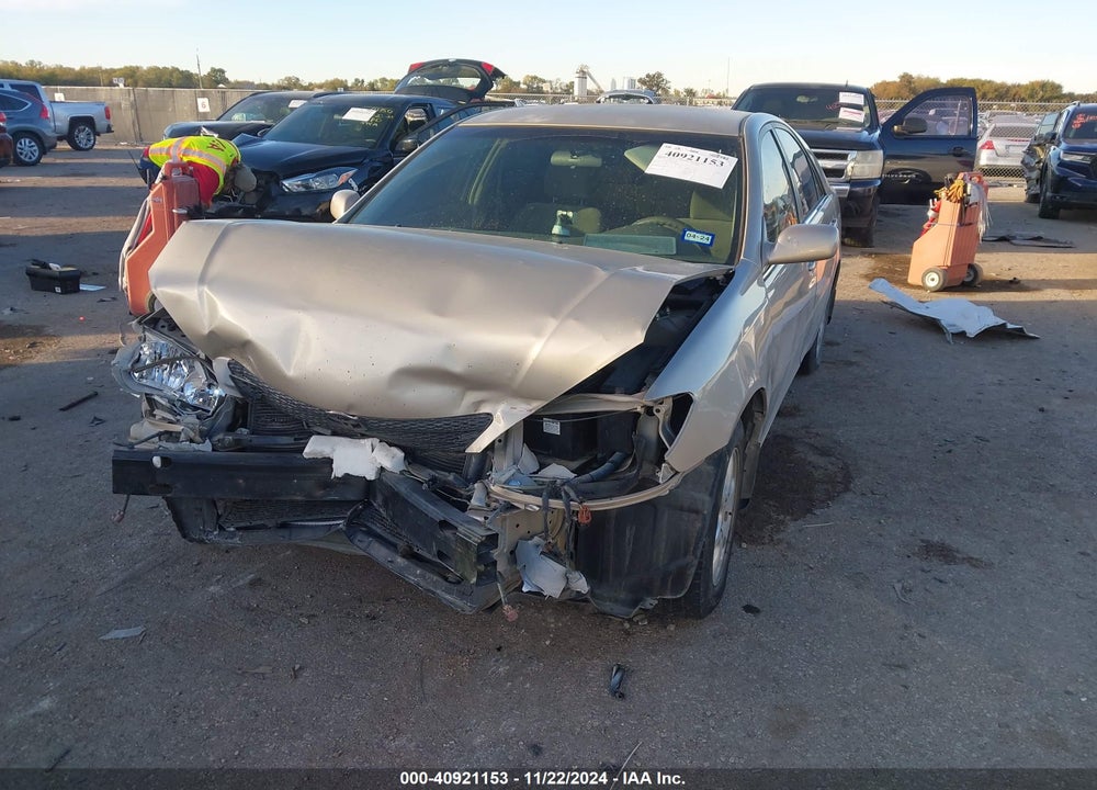 2003 TOYOTA CAMRY LE VIN: 4T1BE32K93U160204