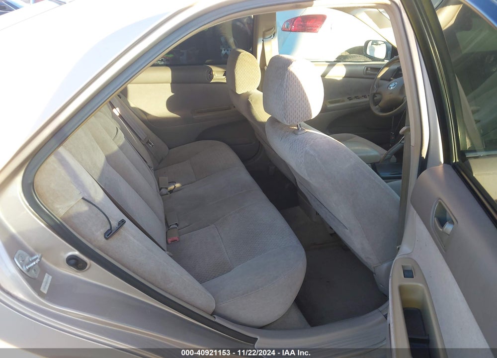 2003 TOYOTA CAMRY LE VIN: 4T1BE32K93U160204