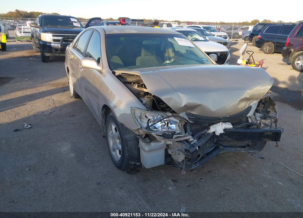 2003 TOYOTA CAMRY LE VIN: 4T1BE32K93U160204