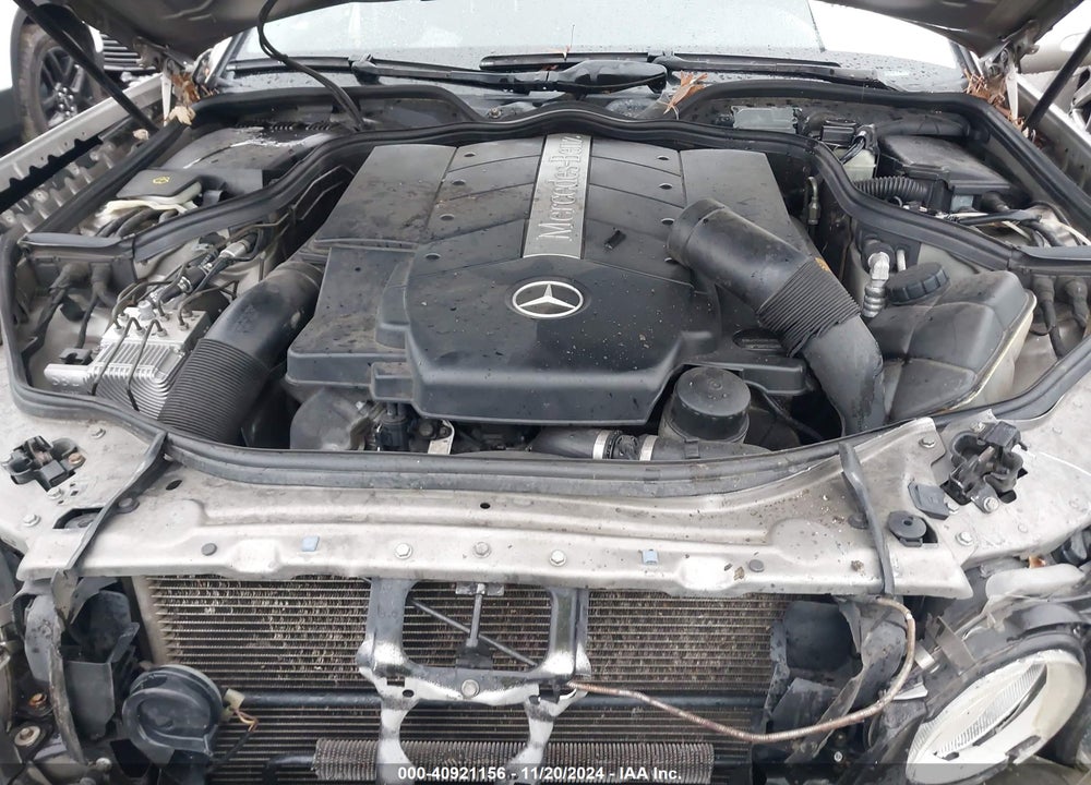 2004 MERCEDES-BENZ E 500 VIN: WDBUF70J24A580397