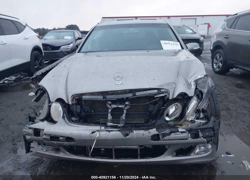 2004 MERCEDES-BENZ E 500 VIN: WDBUF70J24A580397