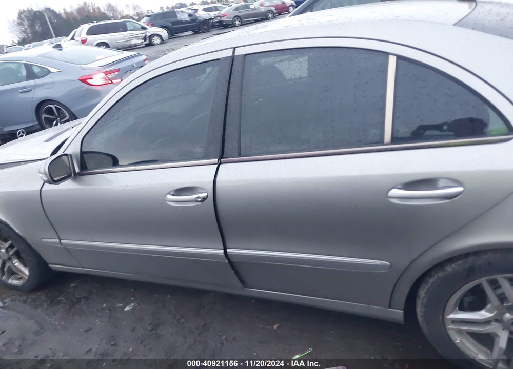 2004 MERCEDES-BENZ E 500 VIN: WDBUF70J24A580397