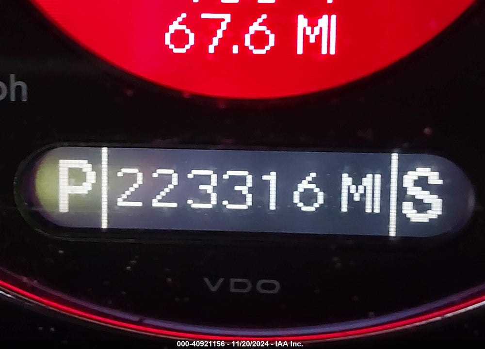 2004 MERCEDES-BENZ E 500 VIN: WDBUF70J24A580397