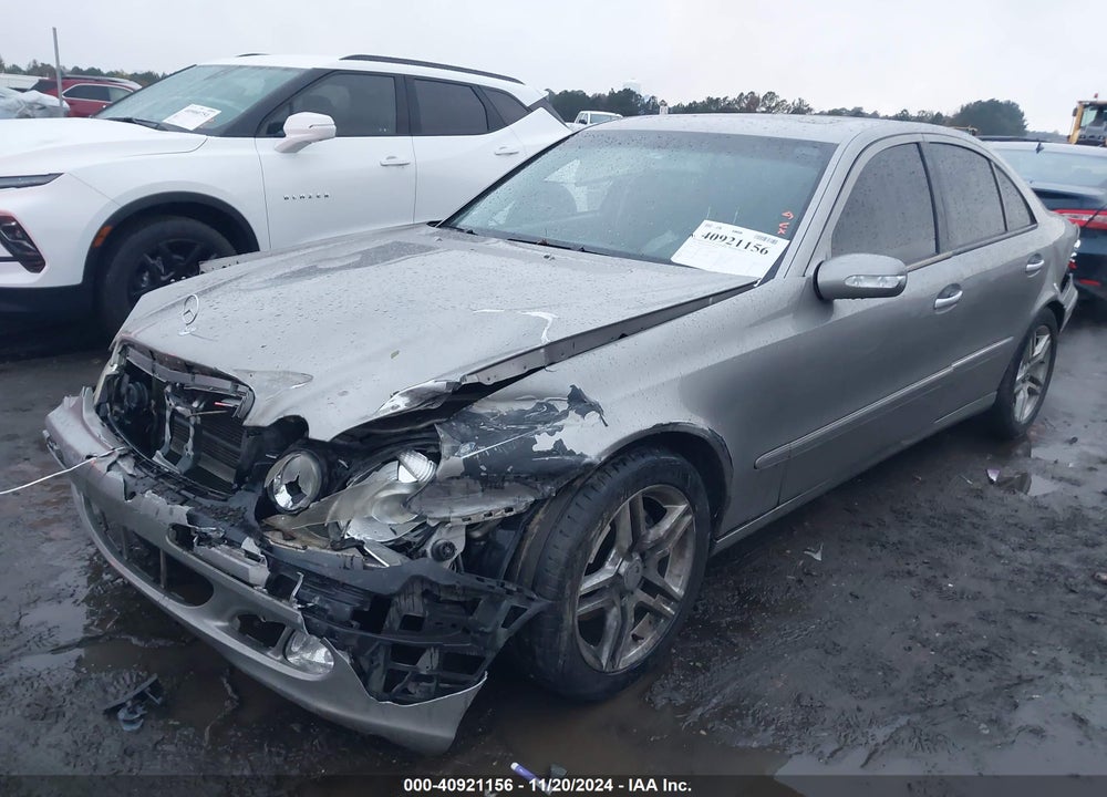 2004 MERCEDES-BENZ E 500 VIN: WDBUF70J24A580397
