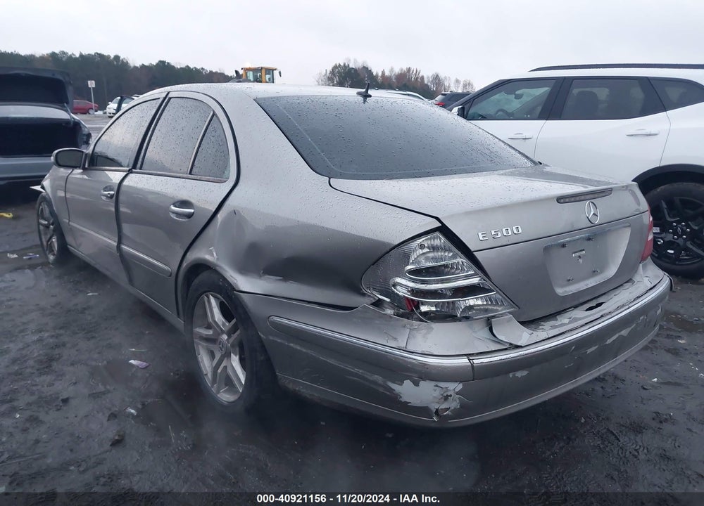 2004 MERCEDES-BENZ E 500 VIN: WDBUF70J24A580397