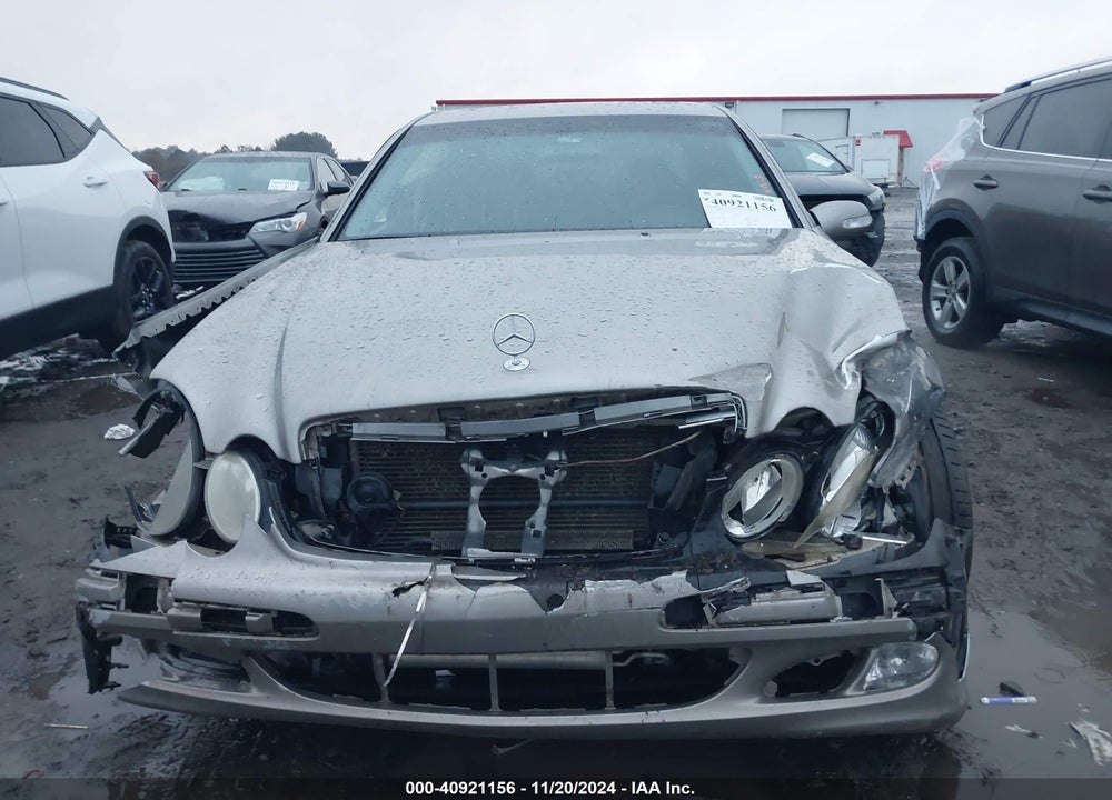 2004 MERCEDES-BENZ E 500 VIN: WDBUF70J24A580397