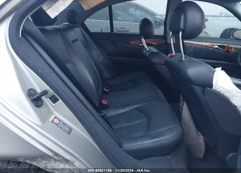 2004 MERCEDES-BENZ E 500 VIN: WDBUF70J24A580397