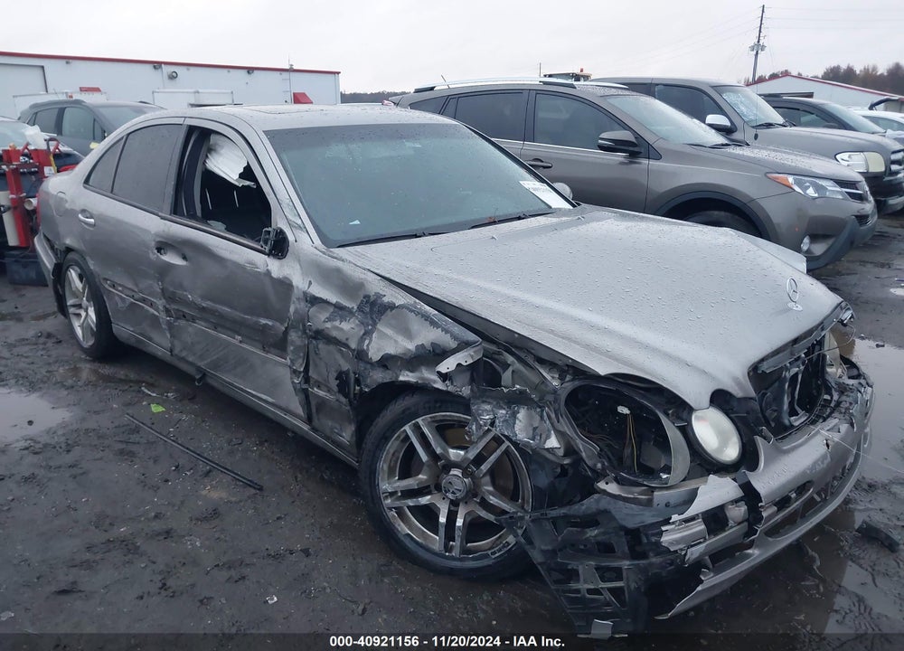 2004 MERCEDES-BENZ E 500 VIN: WDBUF70J24A580397