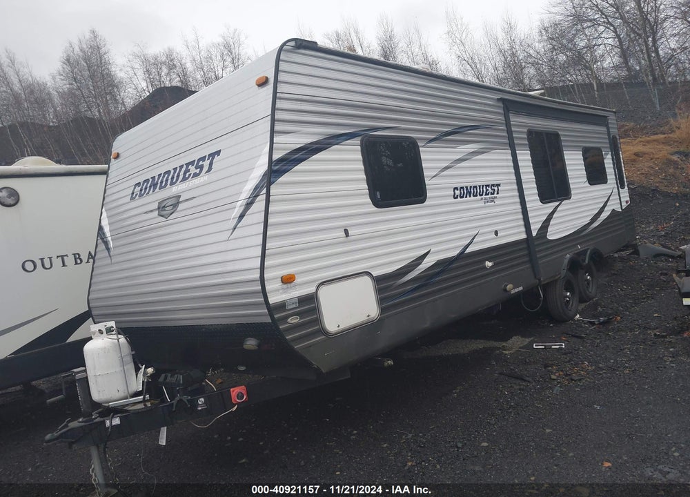 2016 GULFSTREAM CONQUEST 260 RLS VIN: 1NL1GTM22G1120989