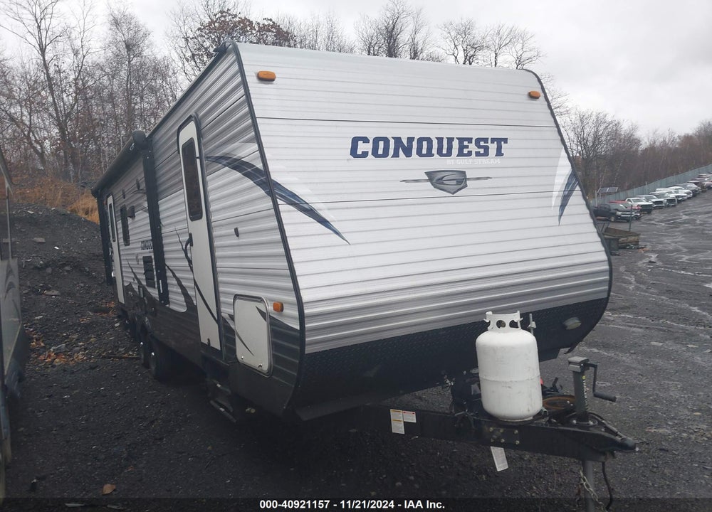 2016 GULFSTREAM CONQUEST 260 RLS VIN: 1NL1GTM22G1120989