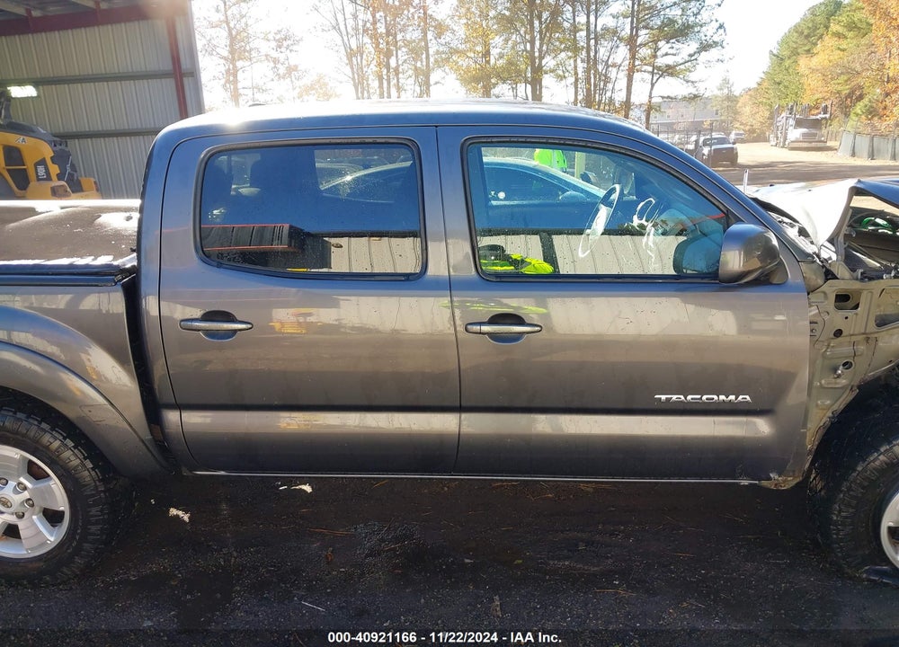 2010 TOYOTA TACOMA DOUBLE CAB VIN: 5TELU4EN6AZ706131