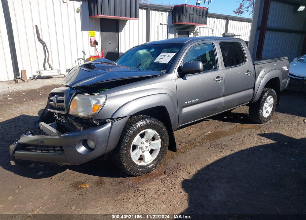 2010 TOYOTA TACOMA DOUBLE CAB VIN: 5TELU4EN6AZ706131