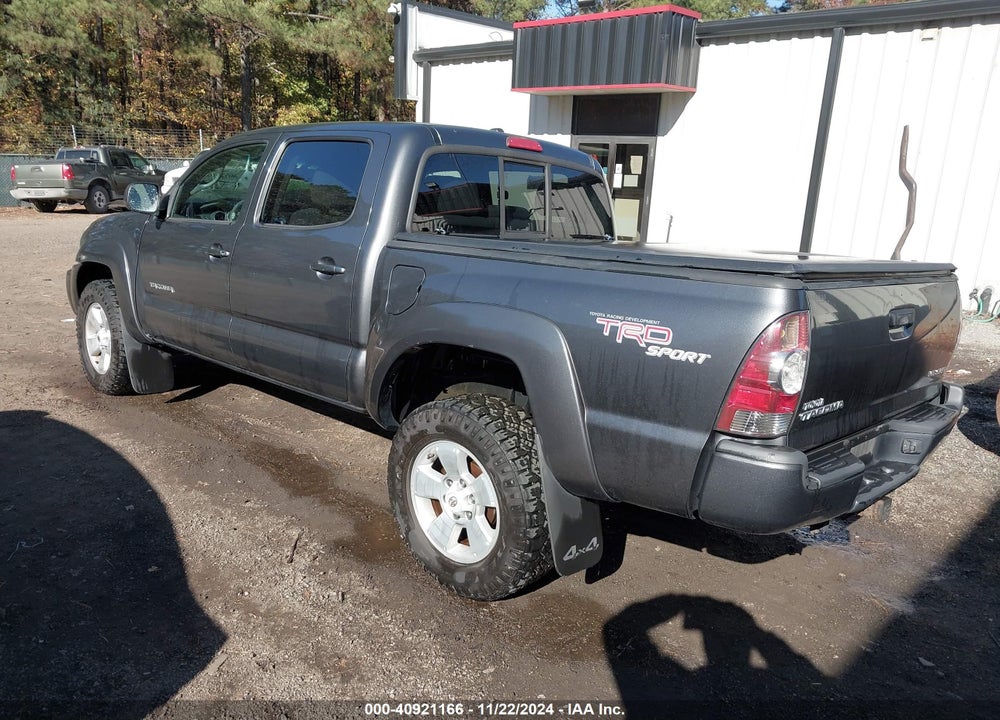2010 TOYOTA TACOMA DOUBLE CAB VIN: 5TELU4EN6AZ706131