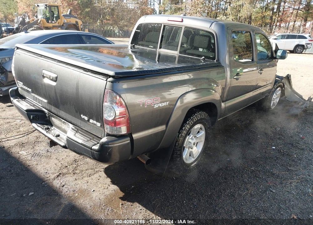 2010 TOYOTA TACOMA DOUBLE CAB VIN: 5TELU4EN6AZ706131