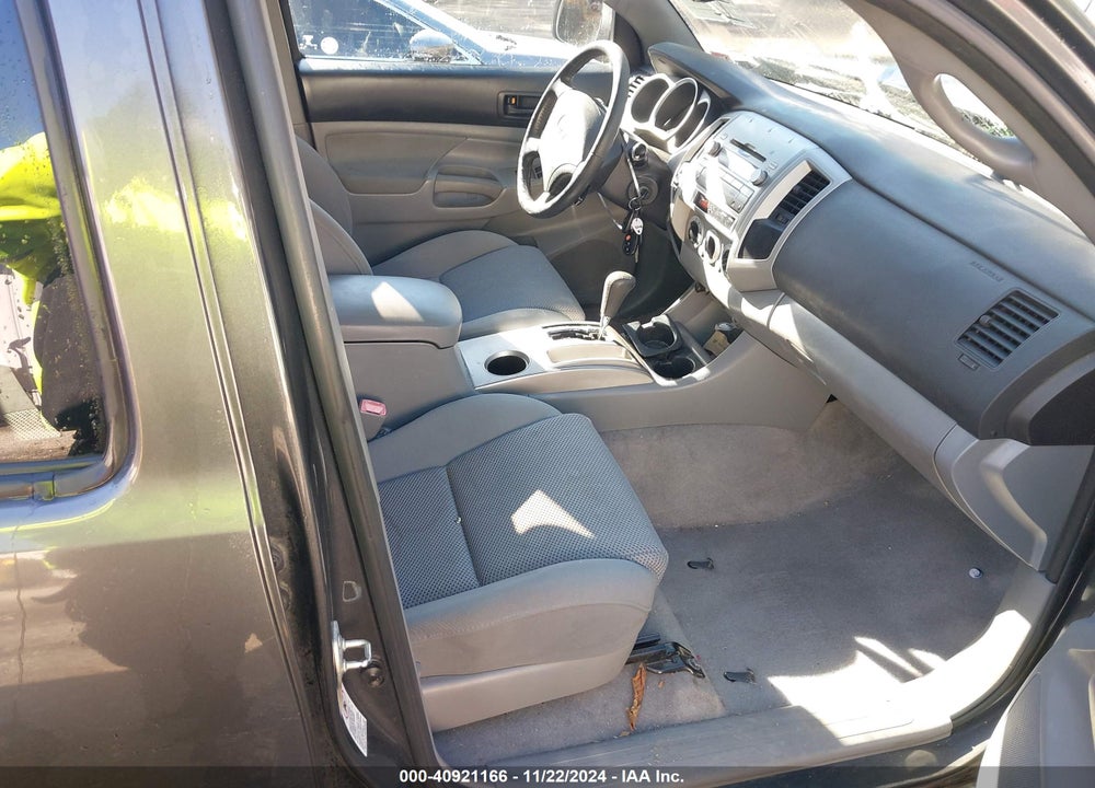 2010 TOYOTA TACOMA DOUBLE CAB VIN: 5TELU4EN6AZ706131