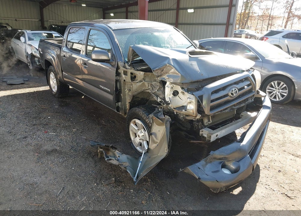 2010 TOYOTA TACOMA DOUBLE CAB VIN: 5TELU4EN6AZ706131